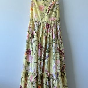 Cara Cara Harbour Island Dress Tropical
Birds Yellow XS $495 ** SOLD ON EBAY**